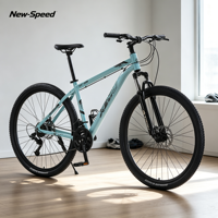 MTBGO Bicicleta de Montaña de 26 Pulgadas y 21 Velocidades de Buena Calidad, Bicicleta de Montaña de 26 y 29 Pulgadas con Envío Gratuito, Bicicleta de Descenso para Hombre