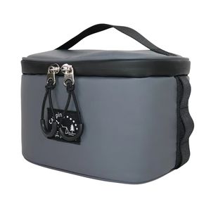 Sac de rangement personnalisé pour barbecue, assaisonnements et ensemble café, certifié BSCI, sac isotherme extérieur en polyester 900D pour livraison de repas, pique-nique et aliments - Product Image 5