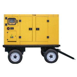 Generador Diésel de 20kva 50Hz 60kva 70kva 80kva 100kw, Tipo Silencioso, Móvil - Product Image 4