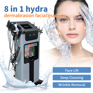Máquina Facial 8 en 1 de Hidrodermoabrasión con Diamante, la Mejor para el Cuidado de la Piel, Limpieza Facial e Hidrofacial - Product Image 2