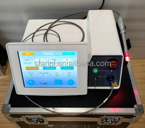 Macchina Lifting facciale per rimozione di <span class=keywords><strong>vene</strong></span> a ragno 980 nm Laser a diodi lipolisi Endolaser 1470nm 980nm - Product Image 5