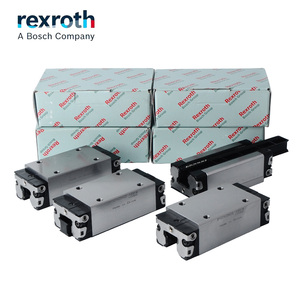 Haute dureté de Surface longue durée à faible bruit 100% Original Rexroth R162429422 R1624 294 <span class=keywords><strong>22</strong></span> Kit de pièces de CNC de glissière de roulement de bloc linéaire - Product Image 1