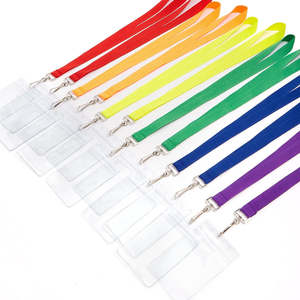 Hot Sale High Quality Promotional Custom Neck Strap Nylon Sublimation Lanyard With Logo Free Sample Keychain Printed Lanyard