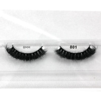 Starbeauty-faux-cils vison russe, extension pour les cils, cils épais, vente en gros, D801