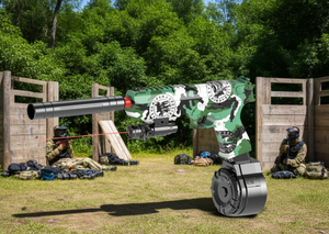 Pistola de Gel Semiautomática Desert Eagle Calibre 0.68 con Cargador Largo y Cargador Tipo Tambor para Disparar con Gel - Product Image 2