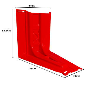 52,8 cm de altura en forma de L ABS barrera de inundación de agua deflector de agua de emergencia temporal tablero de bloque de agua multifunción - Product Image 2