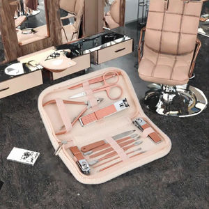 Juego de Cortaúñas Profesional de Lujo Creativo, Clásico, de Acero Inoxidable, 12 en 1, Herramientas de Manicura y Pedicura, 7/10/12/18 Piezas - Product Image 3