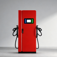 Nouvelle station de recharge rapide DC pour véhicules électriques de 60 kW à 240 kW, fabricant OEM ODM, avec OCPP 1.6/2.0 et application/RFID pour usage public