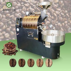 เครื่องคั่วกาแฟแบบลมร้อนอัตโนมัติเต็มรูปแบบสำหรับขาย - Product Image 1