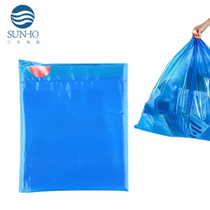 Large Bins Liner Biodegradable Garbage Rubbish Bags Outdoor Indoor Industrial Odor Control Aviation Plastic Trash Bag