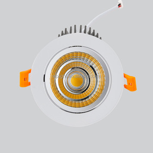 Downlight empotrable inteligente LED ajustable 5W 10W 15W <span class=keywords><strong>20W</strong></span> 30W COB empotrado Led COB Downlight - Product Image 3