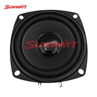 Vente en gros SUNWAYT SW-DR8 Mini haut-parleur audio large bande de 3 pouces avec une puissance de 8 ohms 5 watts, en métal et plastique, anglais, 110/220V