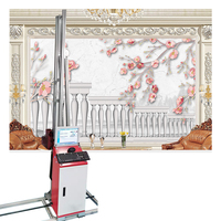 Impresora de Pared Vertical 3D Automática Printpro 7D UV 2024, Robot para Pintar Paredes, Impresora de Murales