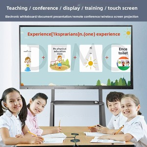 Pizarra Inteligente HD para Oficina, Conferencias, Escuela, Jardín de Infancia, Pantalla Táctil, Dispositivo Multimedia Todo en Uno de 85/100 Pulgadas - Product Image 3