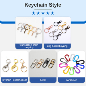 Quà Tặng lưu niệm kim loạ<span class=keywords><strong>i</strong></span> ngườ<span class=keywords><strong>i</strong></span> yêu thư ban đầu 26 Bảng chữ cá<span class=keywords><strong>i</strong></span> Thư Kim Cương thư Keychain - Product Image 5