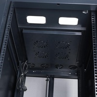 Support 42U robuste pour centre de données Porte à double maille compatible avec les serveurs HP pour DELL en stock
