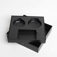 Boîte d'abonnement pour animaux de compagnie en carton écologique imprimé avec logo personnalisé, emballage en papier pour envoi postal