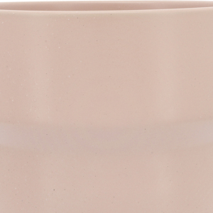 Set di tre vasi moderni in ceramica rosa per piante da interno ed esterno, per piante da appartamento e uso decorativo - Product Image 5