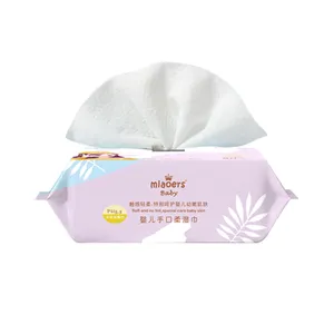 Factory Hot Sale Tender Baby Wipe Wholesale supplier Wholesale babi wet wipe Super Pure Water Natural Sensitive Baby Soft Wipes