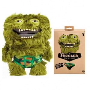 Porte-clés authentique Fuggler Muncher Monster en peluche super douce en coton, figurine mignonne, pendentif, jouet anti-stress - Product Image 5