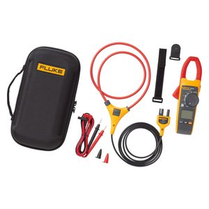 Pinza Amperimétrica Fluke 376FC 1000A AC/DC True RMS con Multímetro Industrial iFlex de 36 Pulgadas - Product Image 1