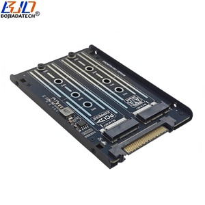 Tarjeta Adaptadora Nueva de Fábrica con Interfaz U.2 SFF-8639 a M.2 M-Key B-Key B+M para SSD <span class=keywords><strong>M2</strong></span> <span class=keywords><strong>PCIE</strong></span> <span class=keywords><strong>4.0</strong></span> <span class=keywords><strong>NVME</strong></span> y SATA de <span class=keywords><strong>2230</strong></span>, 2242, 2260 y 2280 - Product Image 6