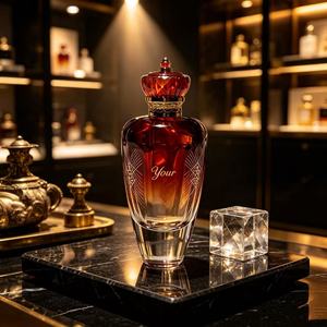 Fabricant de parfums arabes sur mesure, étiquette privée, flacon couronne, <span class=keywords><strong>parfum</strong></span> personnalisé, qualité supérieure, <span class=keywords><strong>parfum</strong></span> de safran de niche, cadeau - Product Image 2