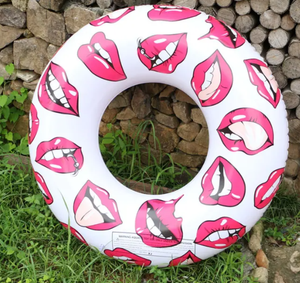Anillo de natación exquisito de PVC con <span class=keywords><strong>labio</strong></span> Rosa inflable personalizado de PVC - Product Image 3