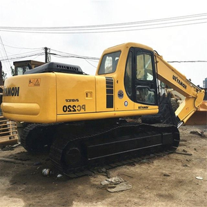Excavadora Usada Komatsu PC220-6 de 22 Toneladas con Capacidad de Cucharón de 1m y Componentes Principales para Obras de Construcción - Product Image 6
