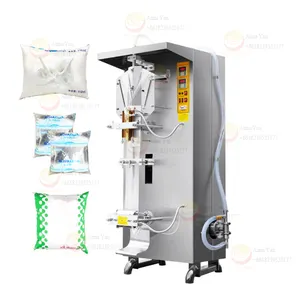 10-1000ml automatic plastic film milk liquid yogurt juice bag filling machine