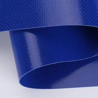 Meilleur choix de bâche de rideau en conteneur bâche enduite de PVC imperméable prix Tonneau couverture de camion souple à trois volets