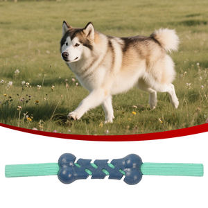 OEM fabbrica all'ingrosso eco friendly interattivi durevoli pet giocattoli addestramento cane masticare giocattoli - Product Image 2