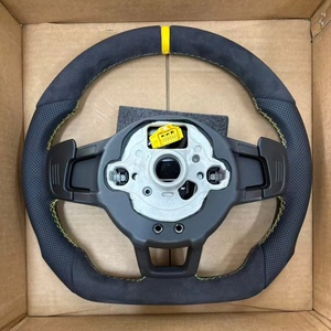 Volant en fibre de carbone R-Line, livraison rapide pour Volkswagen VW <span class=keywords><strong>Golf</strong></span> <span class=keywords><strong>4</strong></span> 5 6 7 7.5 8 MK4 5 6 7 7.5 8 7 R GTI GTD <span class=keywords><strong>GTE</strong></span> - Product Image 6