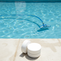 E20260831 Comprimés nettoyants pour piscine longue durée 25 lb pour une hygiène optimale