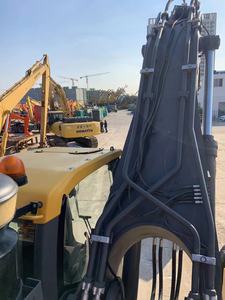 Excavatrice sur chenilles Volvo EC480 d'occasion, capacité de 50 tonnes, modèle 2018, capacité de la benne de 3 m, puissance de 112 kW, bon état, peinture d'origine - Product Image 6
