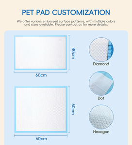 Disposable Underpad for Adults Baby Heavy Absorbent Fluff Pulp <strong>Bed</strong> <strong>Pads</strong>, 60x90cm - Product Image 5