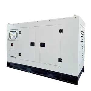 International Warranty Factory Cheap Price Silent 300kw 375kva Soundproof Diesel Generator With Famous Brand Yuchai