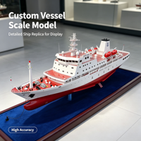 Maquette de navire Yu Kun Vessel Scale Ship Display Model
