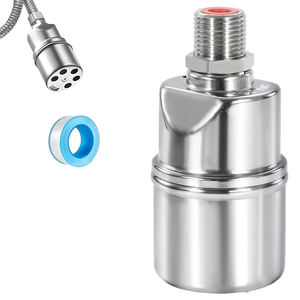 1/2 "304 из нержавеющей стали Автоматический Поплавковый шаровой клапан для резервуара для воды, бака для крупного рогатого скота, скота, бассейна, желоба - Product Image 1