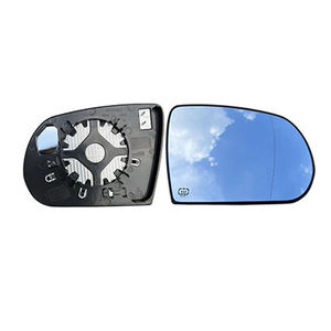 Lente de Cristal para Espejo Lateral Calefactable de Alta Calidad Xmaxvision XM8027 (Negro/Transparente) para Jeep Compass 2017-2021 Cherokee 2013-2019 Nuevo - Product Image 1