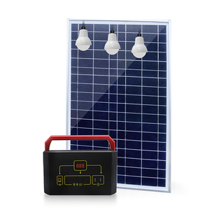 OEM/ODM LiFePO4 12.8V 18Ah/12Ah <b>Solar</b> Panel Kit <b>Solar</b> Energy Systems Home Power <b>Solar</b> System for Tv <b>Fan</b> Shaver - Product Image 4