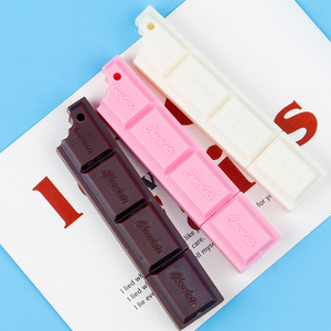 Bolígrafo Creativo con Forma <span class=keywords><strong>de</strong></span> Chocolate, Simulación <span class=keywords><strong>de</strong></span> Comida, Material Escolar, Regreso a Clases, Año Nuevo Chino, Artículos para Fiestas Infantiles - Product Image 2