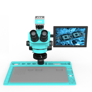 <span class=keywords><strong>Prix</strong></span> de microscope à fluorescence bas 144 lumière LED et caméra de Microscope 2K avec écran lcd de 10 pouces pour la <span class=keywords><strong>réparation</strong></span> de <span class=keywords><strong>téléphone</strong></span> portable - Product Image 2