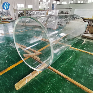 亚克力鱼缸水族箱及配件100% 纯进口Lucite工厂价格制造商可持续透明1.2g/cm3 - Product Image 3
