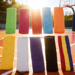 Diadema Deportiva Elástica Unisex de Algodón y Franela <span class=keywords><strong>para</strong></span> Yoga, Spa, Lavado de Cara, Gimnasio, Correr y Hacer <span class=keywords><strong>Ejercicio</strong></span> - Product Image 2