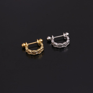 Nuevo Aro Fino de Diamante CZ para Perforación de Oreja, <span class=keywords><strong>Piercing</strong></span> <span class=keywords><strong>Orbital</strong></span>, <span class=keywords><strong>Piercing</strong></span> de Cartílago, <span class=keywords><strong>Piercing</strong></span> de Lóbulo, Aros para <span class=keywords><strong>Piercing</strong></span> de Pezón - Product Image 4