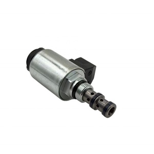 Nouveau Solénoïde 24V 30667500 pour Excavatrice DH220-7 DH300-7 R225-7 – Bobine de Valve Hydraulique - Product Image 5