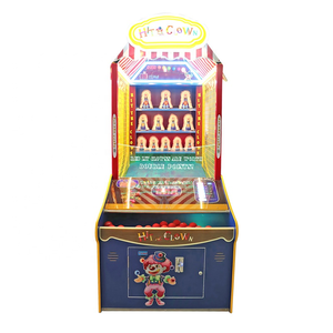 Máquina de Juego de Carnaval de Lanzamiento de Pelotas de Habilidad, Juego de Arcade de Lanzamiento de Pelotas, Juego de Disparos de Pelotas con Tickets, Clown Frenzy - Product Image 3