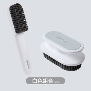 Household <b>Cleaning</b> Plastic Scrub <b>Brush</b> Laundry and Shoe <b>Cleaning</b> <b>Brush</b> <b>for</b> Stains on Clothes and Shoes - Product Image 4