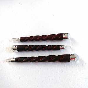 Natural Rose Wood Twisted Reiki Healing Wand Crystal Ball Copper <b>Wire</b> Feng Shui Style Chakra Healing Semi-Precious Stone <b>Crafts</b> - Product Image 2